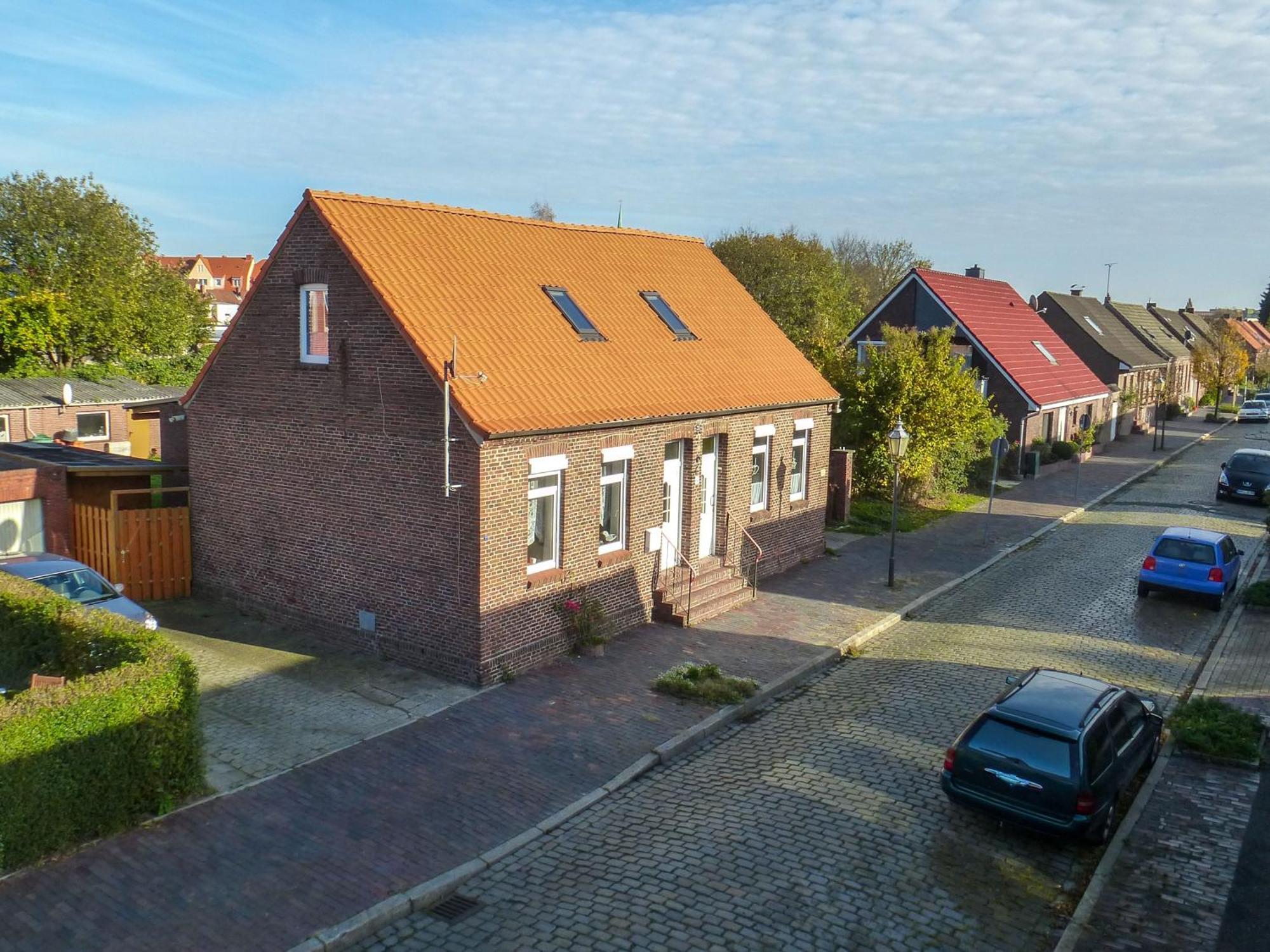 Apartamento As Bi Uns To Huus Wilhelmshaven Exterior foto