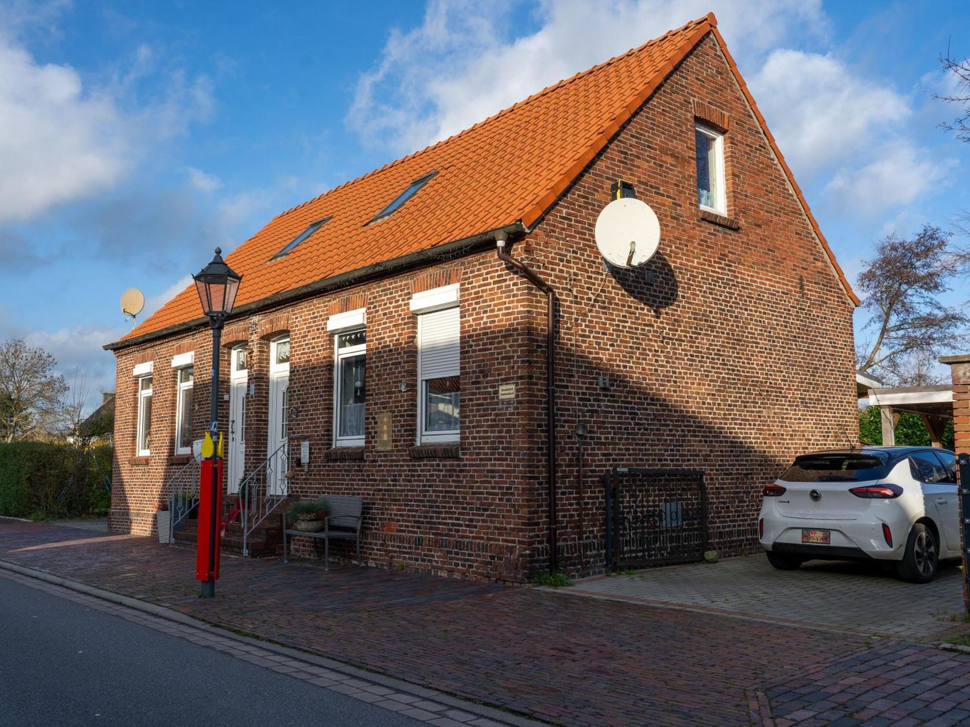 Apartamento As Bi Uns To Huus Wilhelmshaven Exterior foto