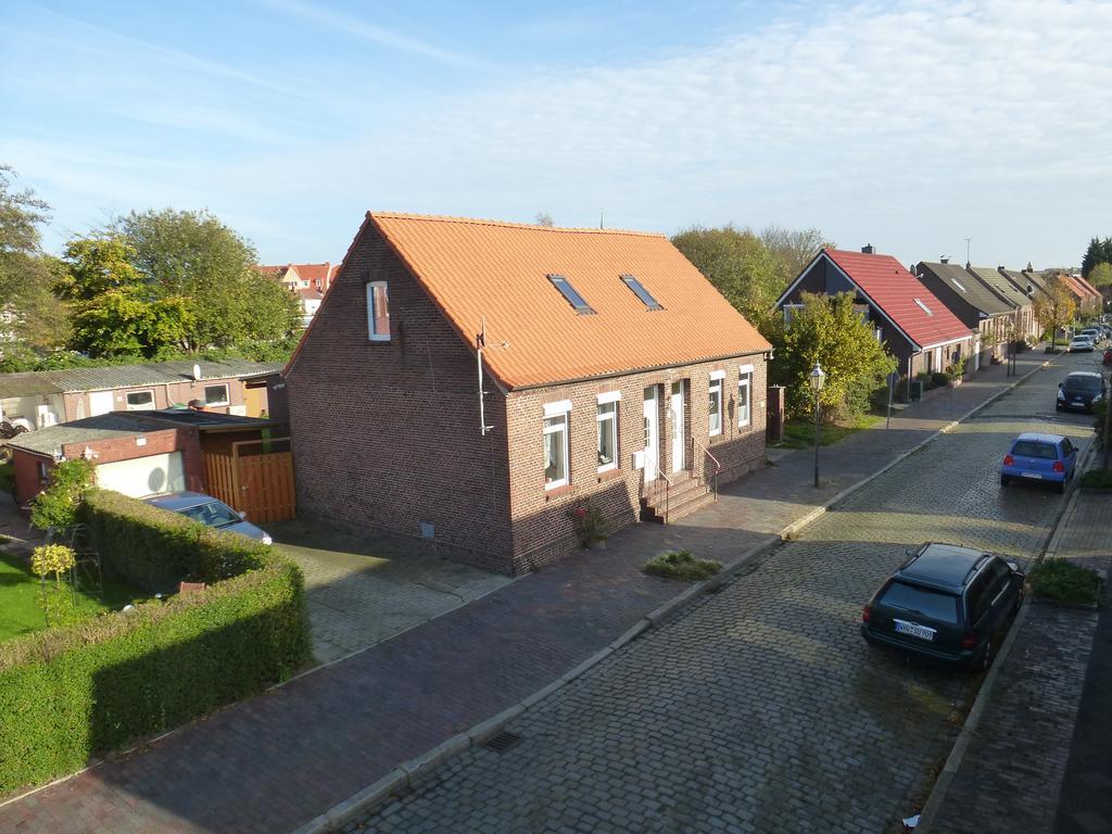 Apartamento As Bi Uns To Huus Wilhelmshaven Exterior foto